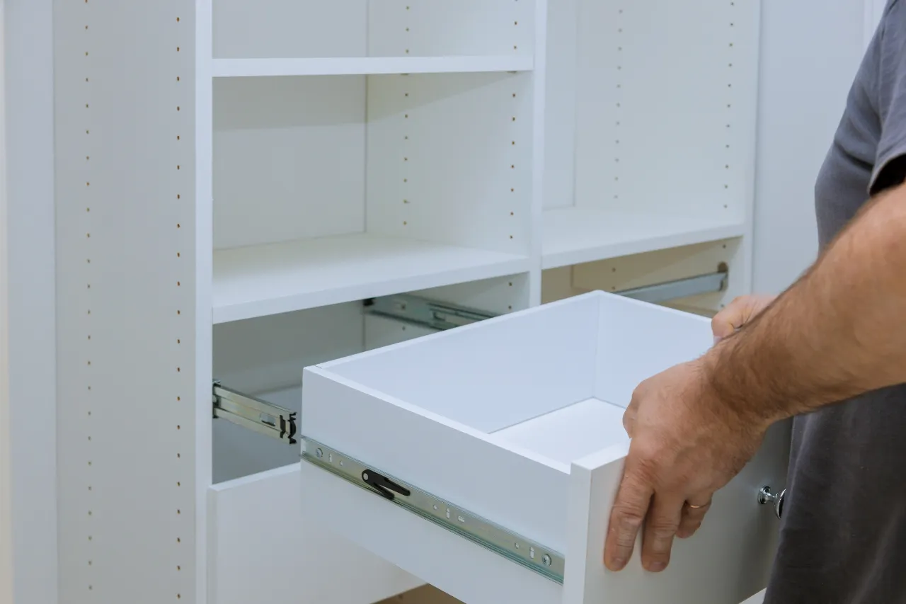 Closet installation