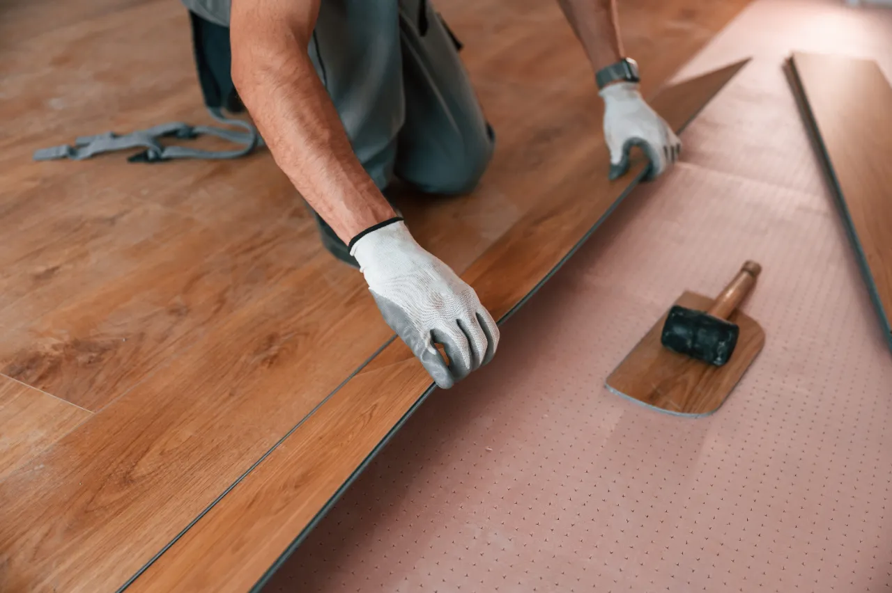 Flooring installation