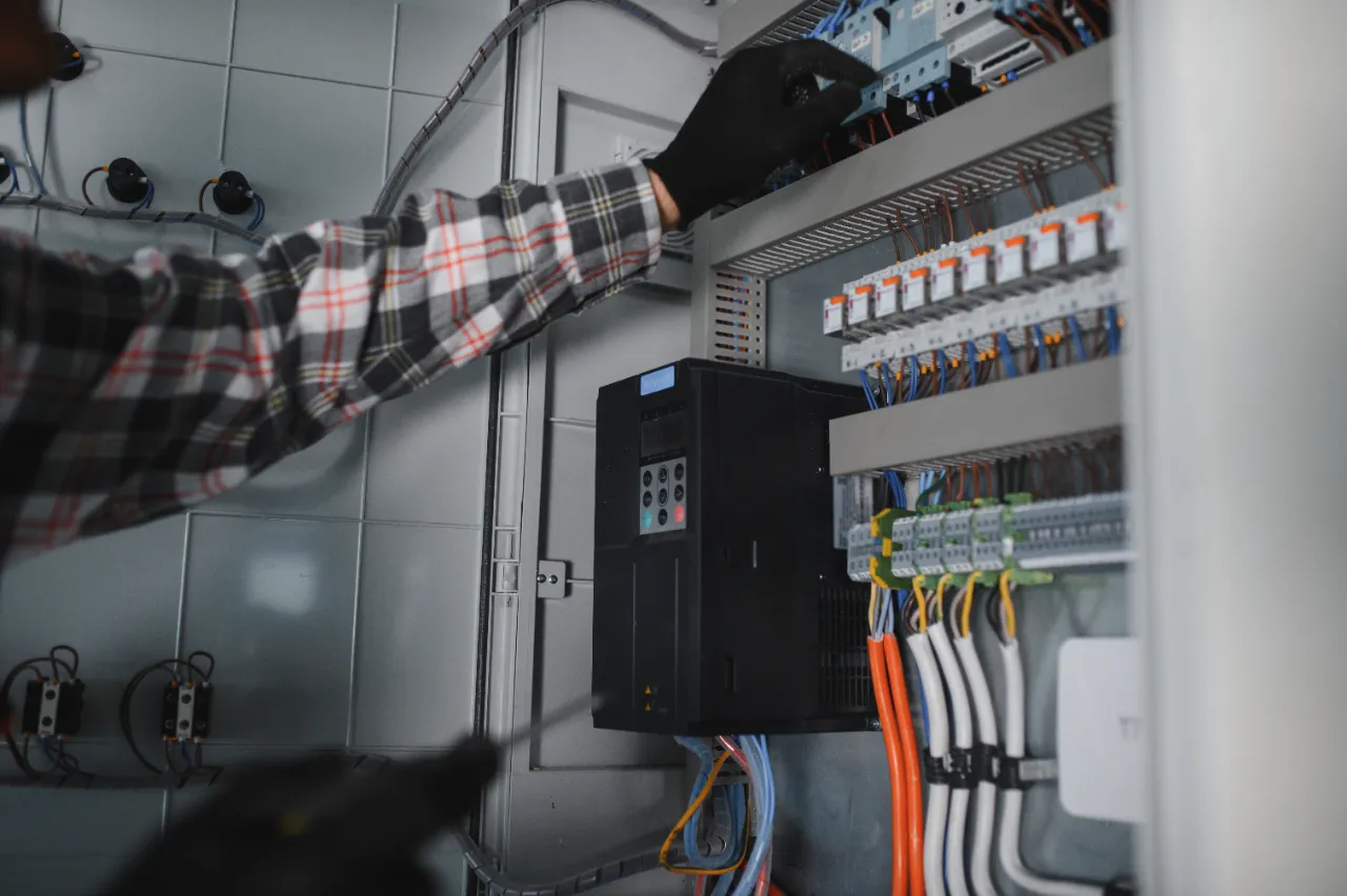Electrical panel work