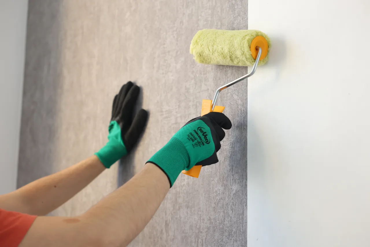 Interior and exterior painting