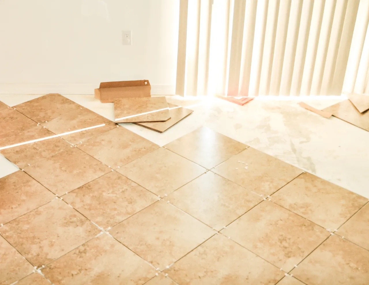 Tile installation in New York
